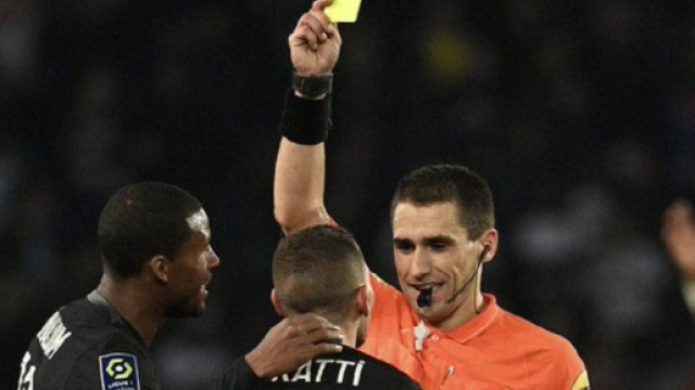 Bastien Dechepy a par le passé déjà averti l'Italien Marco Verratti (capture Twitter @CanalSupporters)