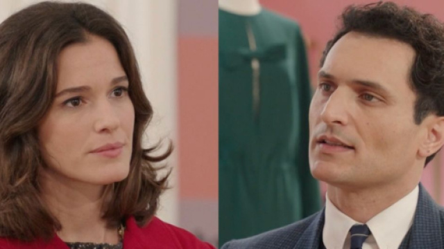 Il Paradiso, puntate all'11/2: Matilde aiuta Vittorio e dimentica la cena con Tancredi
