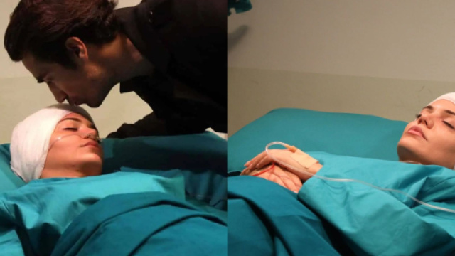 Terra amara: Vahap spara a Z&uuml;leyha, la ragazza tra la vita e la morte.