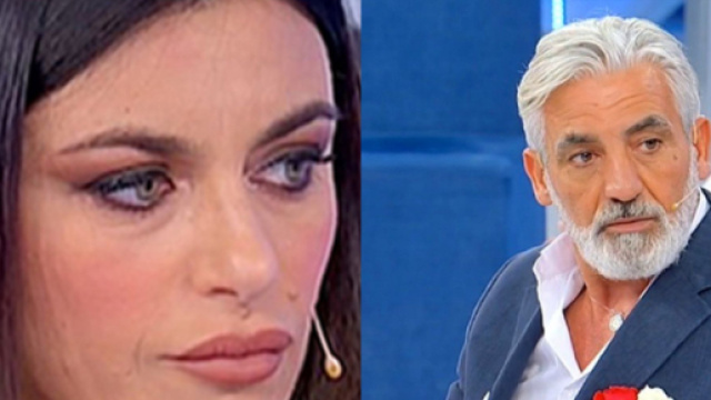 U&D, registrazione 3/02: Gloria va via dopo il rifiuto di Riccardo, Biagio allontanato.