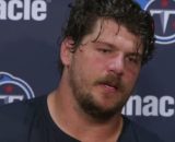 Lewan wants ultimate honor for Brady (Image Credit: Tennessee Titans/YouTube)