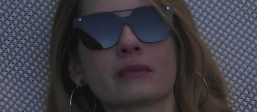GFVip 7, Milena fuori dalla casa momentaneamente per partecipare alle esequie di Lo Cascio.