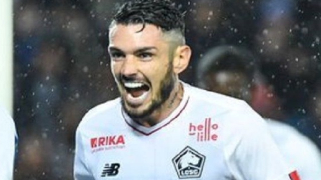 Rémy Cabella sous les couleurs du LOSC (capture Twitter Actu Foot)