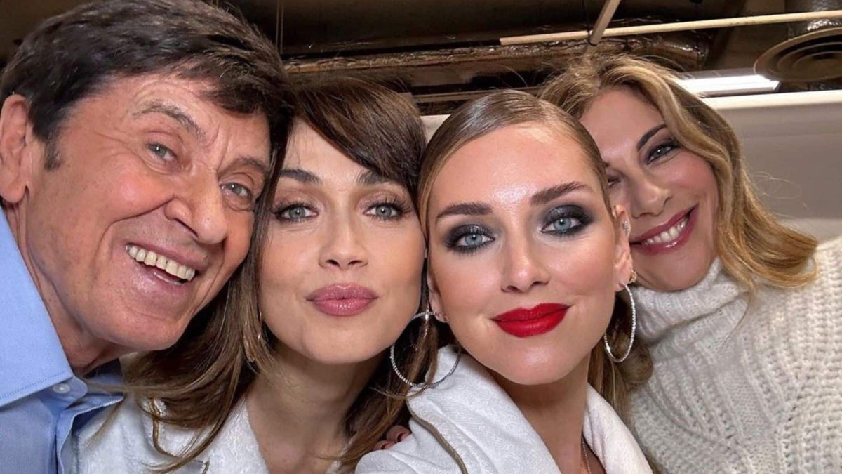 Sanremo 2023, i co-conduttori: Francesca Fagnani, Ferragni e Morandi