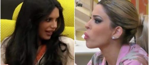 GFVip 7, la teoria di Antonella su Oriana: 'È innamorata di me' (Video).