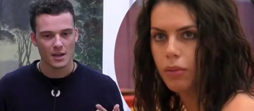 Grande Fratello Vip, Edoardo spinge Antonella in una lite, i fan: 'Insieme sono tossici'.