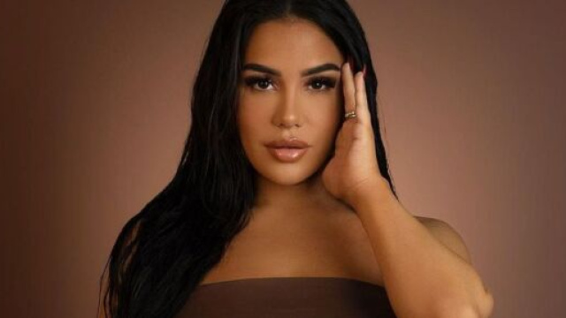 Milla Jasmine a fait une séance photo pendant sa grossesse. screenshot Instagram @millajasmineoff