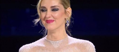 Sanremo 2023, Chiara piange sul palco