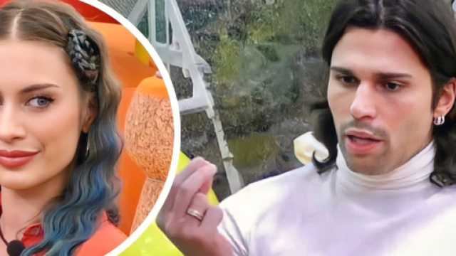 Gf Vip 7, Nikita Pelizon e Luca Onestini.