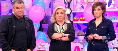 Los audios de Paola Olmedo y una exclusiva de Carmen Borrego marcaron el distanciamiento entre madre e hijo (Captura de pantalla de Telecinco)