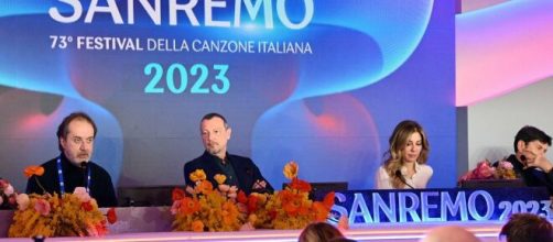 Sanremo 2023, retroscena di Amadeus su Blanco: 'Mi ha chiamato e mi ha chiesto scusa'