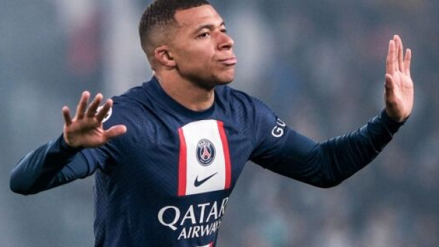 Mbappé impatient de jouer le Bayern en Ligue des champions. (screenshot Twitter - @le10sport)