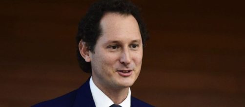 John Elkann, presidente della Exor.