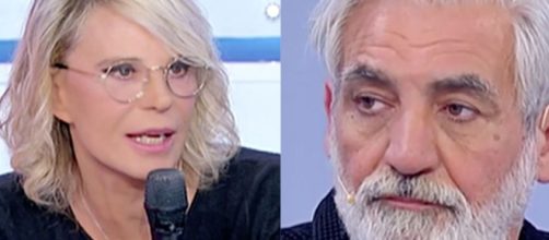 Uomini e Donne, Maria De Filippi caccia Biagio Di Maro: 'È meglio che va a casa'.