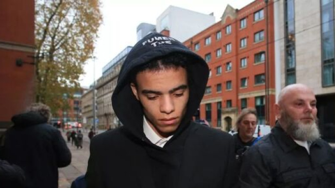 Les accusations portées contre Mason Greenwood ont été abandonnées. Twitter @Wendy_luv3
