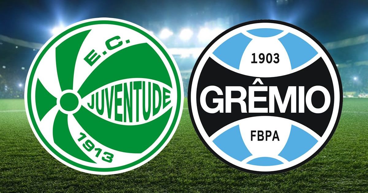 Juventude x Grêmio ao vivo e online, onde assistir, que horas é