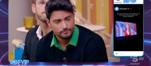 GFVip 7, Davide urla in confessionale dopo un litigio con Tavassi (Video).