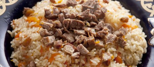 Riso pilaf speziato, una ricetta indiana davvero buona.