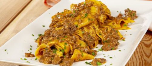 Un primo piatto dal sapore deciso.