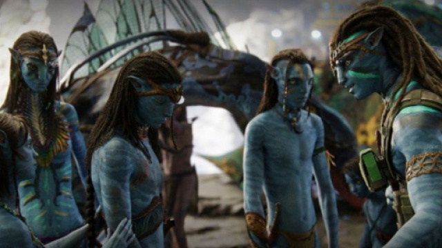 L'affiche d'"Avatar 2: The Way of Water" (Capture Instagram @avatar)