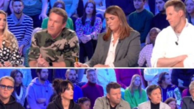 Raymond et Matthieu se sont livrés à un échange musclé sur TPMP. (screenshot twitter @TPMP)