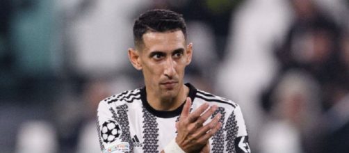 Angel Di Maria, giocatore della Juve.