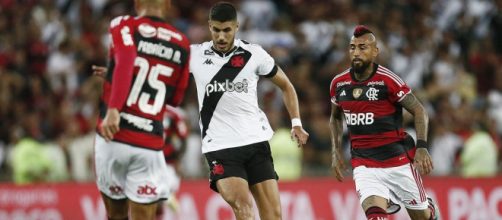 Flamengo e Vasco voltarão a se encontrar (Reprodução/Twitter/@VascodaGama)