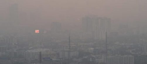 La pollution de l'air qui suffoque la Thaïlande (Screenshoot Twitter @Limportant_fr)