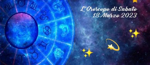 L'oroscopo della giornata di sabato 18 marzo 2023.