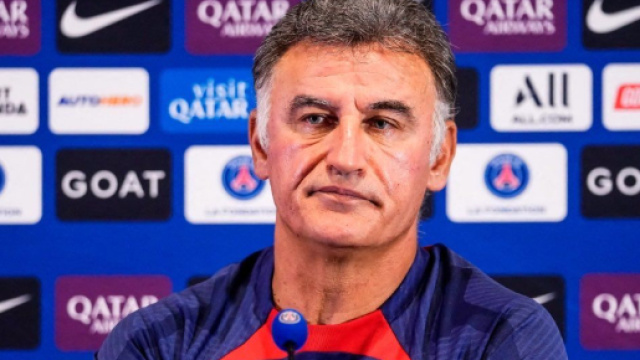 Le manager Galtier est sous les projecteurs depuis que le Bayern a éliminé le PSG de la Ligue des champions Twitter @lnstantFoot