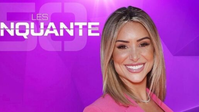 Mélanie ORL avait été l'une des protagonistes des Cinquante sur W9 (Capture d'écran Twitter W9 - Les Cinquante)