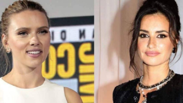 Scarlett Johansson et Penélopez Cruz réunies dans 'Paris Paramount' pour Netflix (Screenshoot Twitter @cinepop)