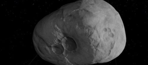 Reprodução artística do asteroide (Divulgação/Nasa)