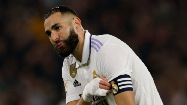 Karim Benzema sous les couleurs du Real Madrid (capture Twitter Football 365)