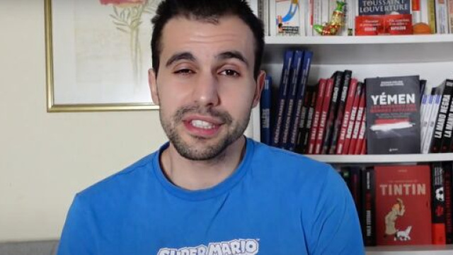 Romain Molina pas tendre avec les coulisses du PSG. (screenshot YouTube - Chaine Romain Molina)