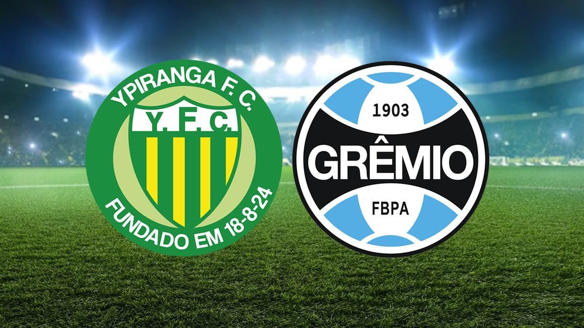 Ypiranga x Grêmio ao vivo e online, onde assistir, que horas é