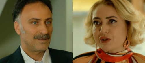 Terra amara, spoiler turchi, la promessa di Hatip a Sermin: 'Divorzio così ci sposiamo'.