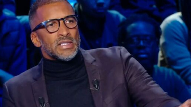Habib Beye agacé par le comportement de Galtier après Bayern-PSG. (screenshot Twitter - @CanalplusFoot)