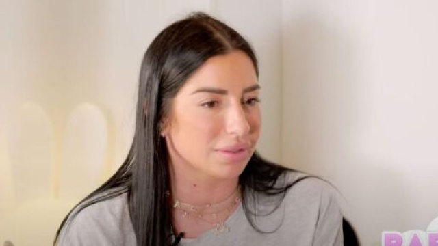 Liam Di Benedetto et ses filles en présence de Jeremstar pour son émission Baby Story (Twitter: teleloisirs)