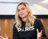 Le comportement de Benzema ne plait pas à Laure Boulleau. (screenshot Twitter - @ShangoFootà