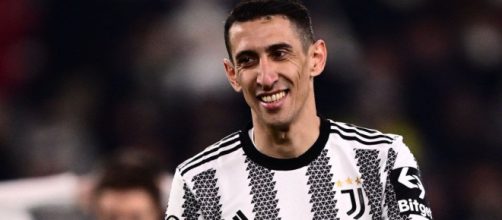 Angel Di Maria, giocatore della Juve.