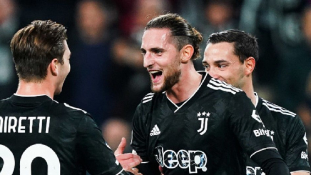 Adrien Rabiot a marqu&eacute; un doubl&eacute; contre la Sampdoria, en Serie A (Screenshoot Twitter @ActuFoot_)