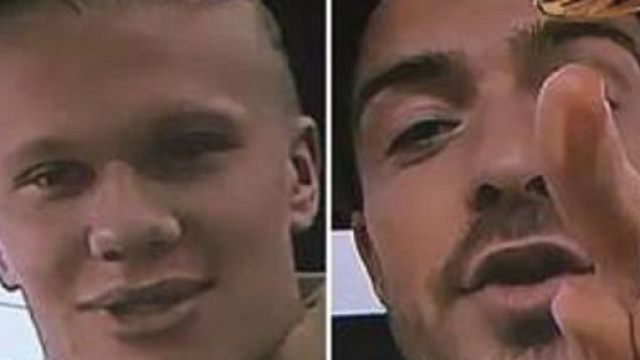 Jack Grealish et Erling Haaland passent du bon temps ensemble (capture Facebook Afrique Sports)