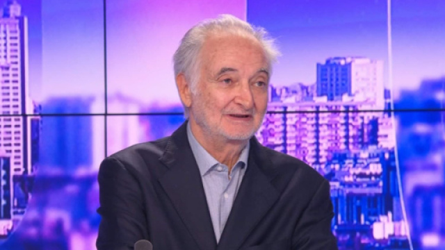 Jacques Attali prend position sur la réforme des retraites. Screenshot BFMTV