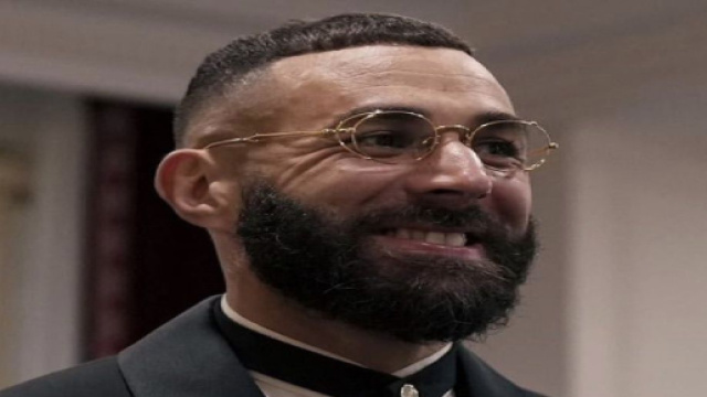 Karim Benzema a promis sur les réseaux sociaux qu'il allait prendre la parole. (screenshoot/twitter@Footballdayy10)