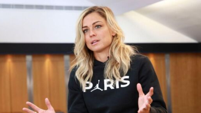 Le comportement de Benzema ne plait pas &agrave; Laure Boulleau. (screenshot Twitter - @ShangoFoot&agrave;