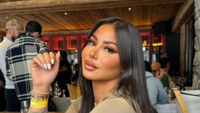 Maeva Ghennam à un événement à Courchevel (Screenshoot Instagram @maevaa.ghennam)