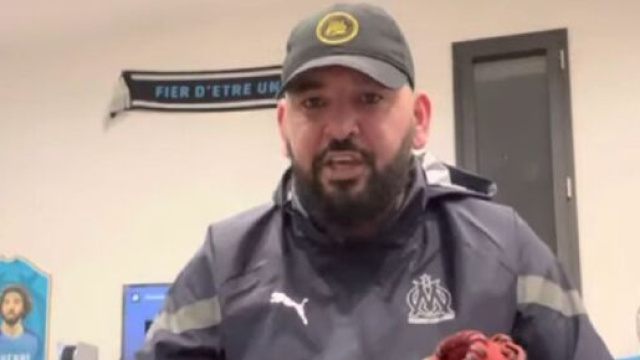 Mohamed Henni critique Balerdi qui a écopé d'un rouge face à Strasbourg (capture YouTube de Mohamed Henni)