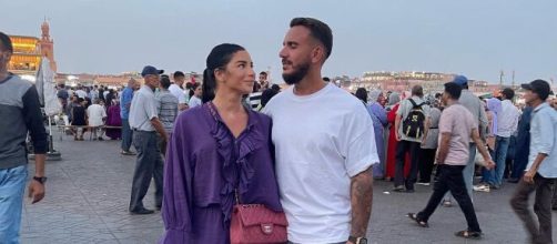 Liam Di Benedetto et son mari Christophe Dicranian lors de leur séjour à Marrakech (Instagram: liamdibenedettooff)
