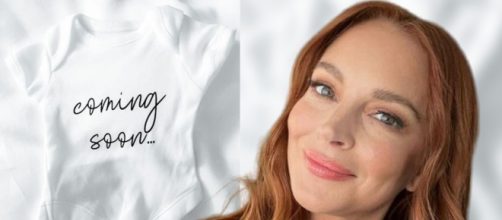 Lindsay Lohan anuncia embarazo (Instagram Lindsay Lohan)